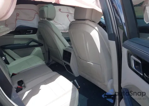 2020 Porsche Cayenne z USA, uszkodzony, nr VIN WP1AA2AYXLDA02335